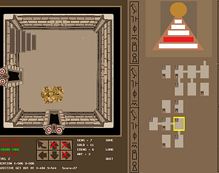Curse of the scarab [roguelite]