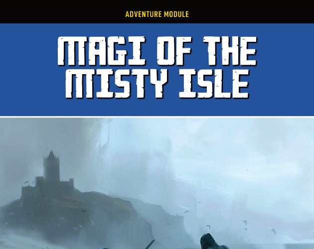 Cover image for Magi of the Misty Isle