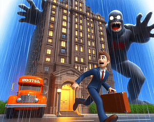 doctor rikrik funny adventure obby survive 3am hotel scary