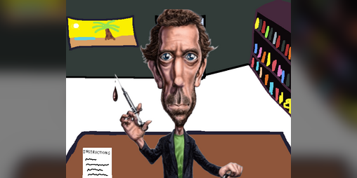 Cover image for Dr. Mouse M.D