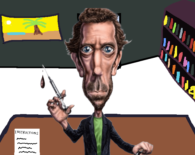 Cover image for Dr. Mouse M.D