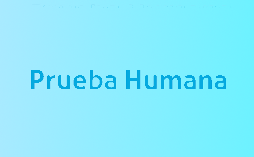 Prueba Humana (Human Proof)