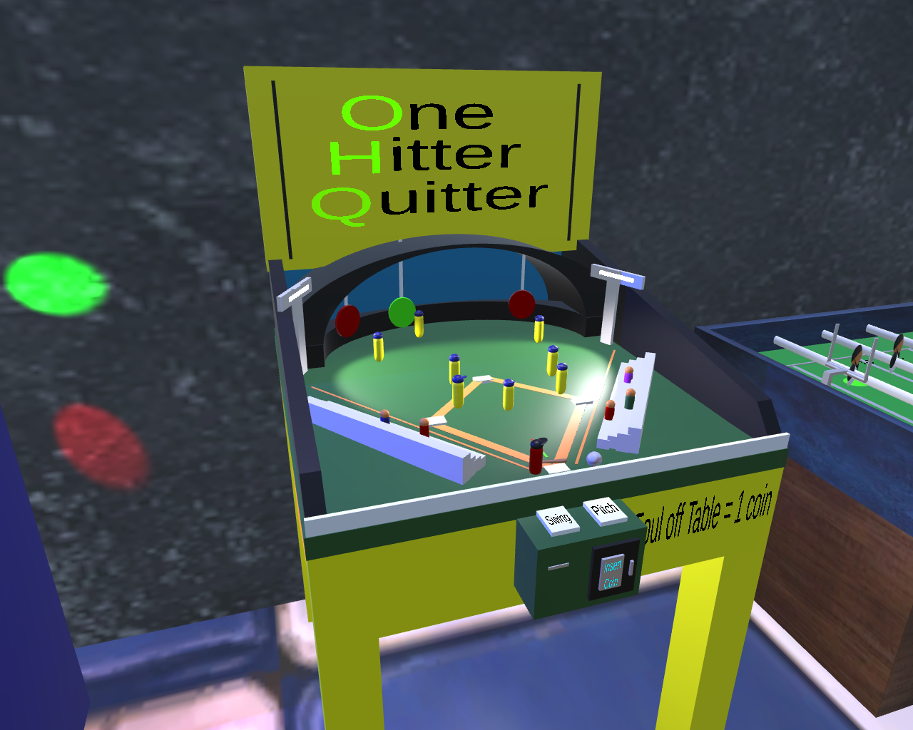 Cover image for Never Win Arcade Pen 2.1
