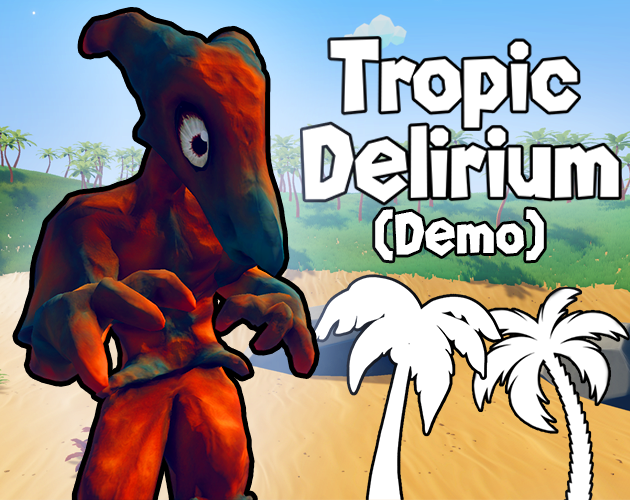 Cover image for Tropic Delirium