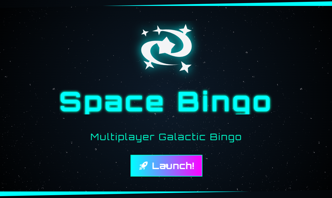 Space Bingo