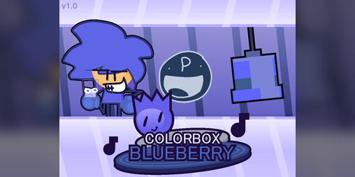 Cover image for Colorbox BlueBerry [BETA 1] [OLD AS HELL]