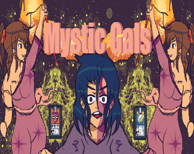 Cover image for Mystic Gals