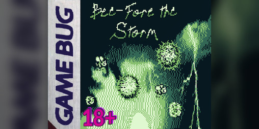 Cover image for Bee-Fore the Storm (18+)