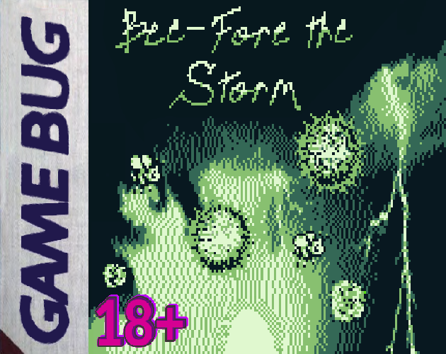 Cover image for Bee-Fore the Storm (18+)