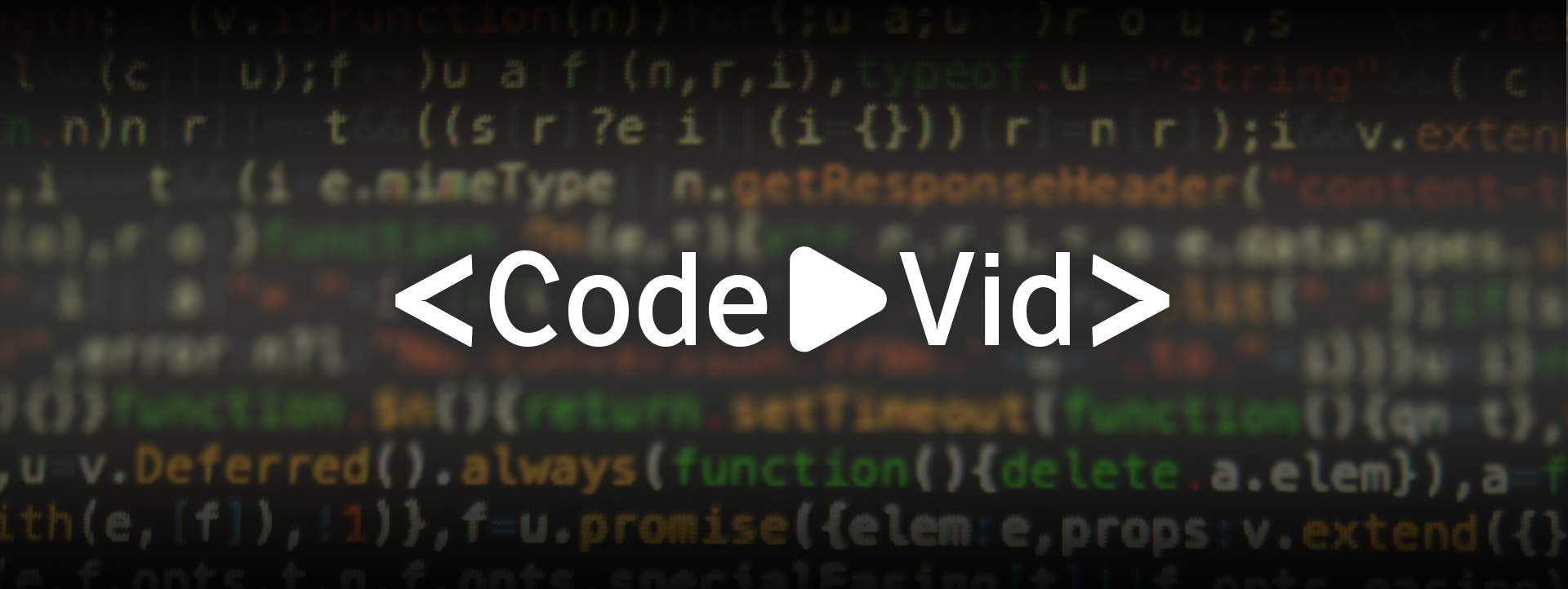 CodeVid - Code Animation "Engine" 0.1