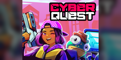 Cover image for Cyber Quest