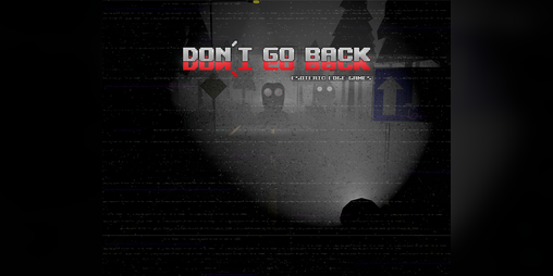 Cover image for Don't Go Back