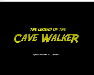 Cave Walker