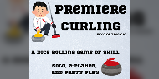 Cover image for Premiere Curling