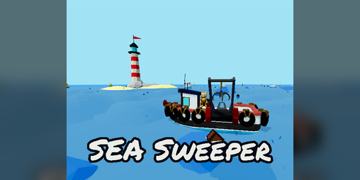 Cover image for Sea Sweeper