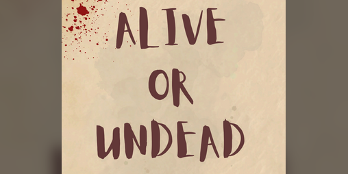 Cover image for Alive or Undead
