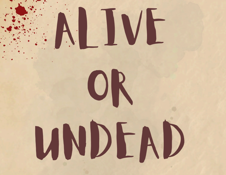 Cover image for Alive or Undead