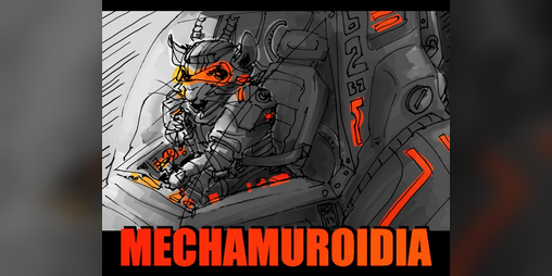 Cover image for MECHAMUROIDIA: a Honey Heist hack