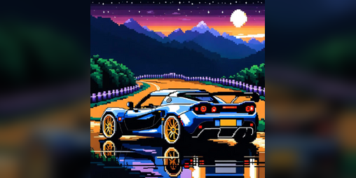 Cover image for Pixel Racing