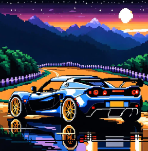 Cover image for Pixel Racing