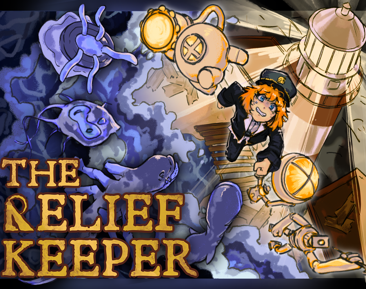 Cover image for The Relief Keeper
