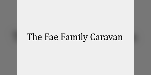 Cover image for The Fae Family Caravan