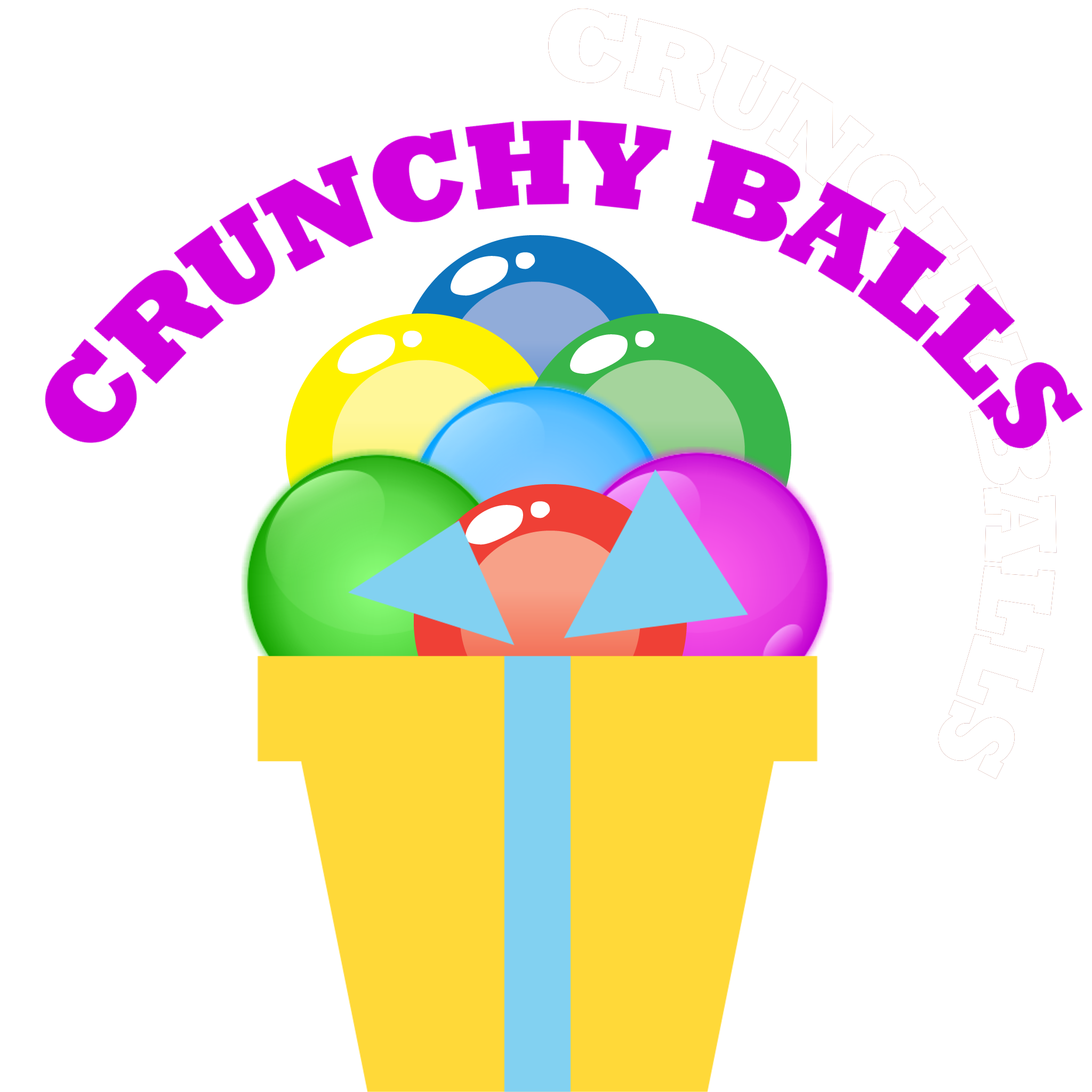 Crunchy Balls : Lite