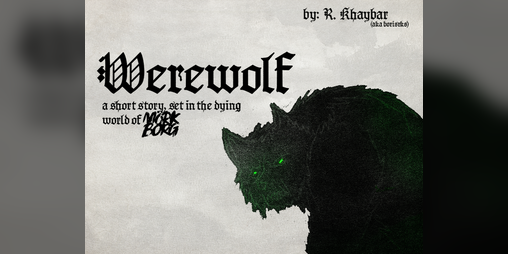 Cover image for Werewolf