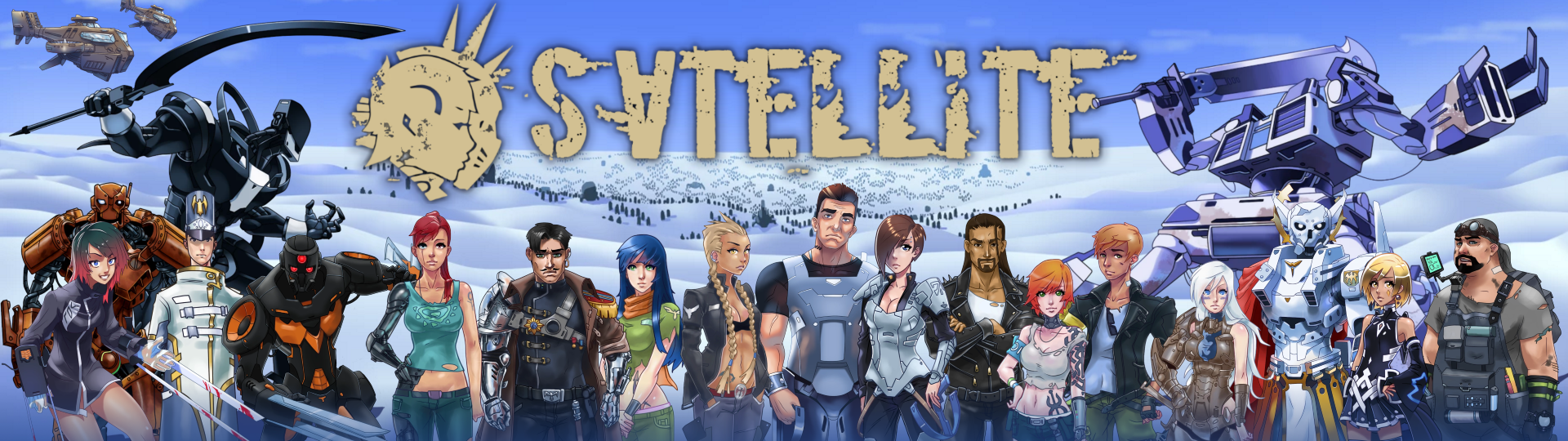 Satellite (Visual Novel)