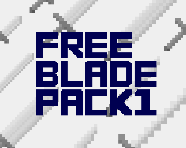 [FREE] 32x32 Natonlu's Blade Pack 1