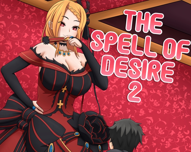 Cover image for The Spell of Desire 2