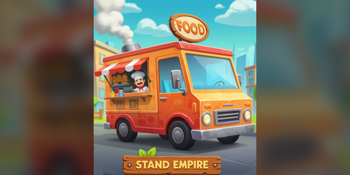 Cover image for Food Stand Empire