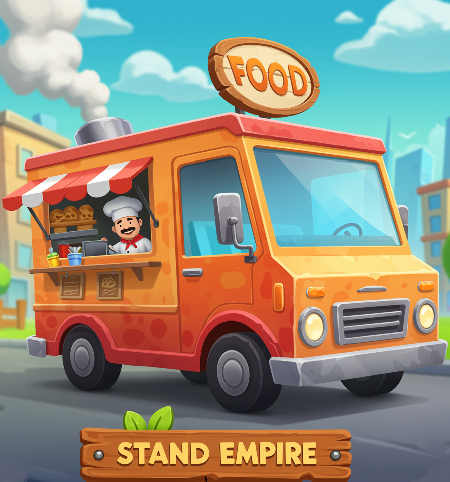 Cover image for Food Stand Empire