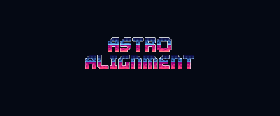 Astro Alignment