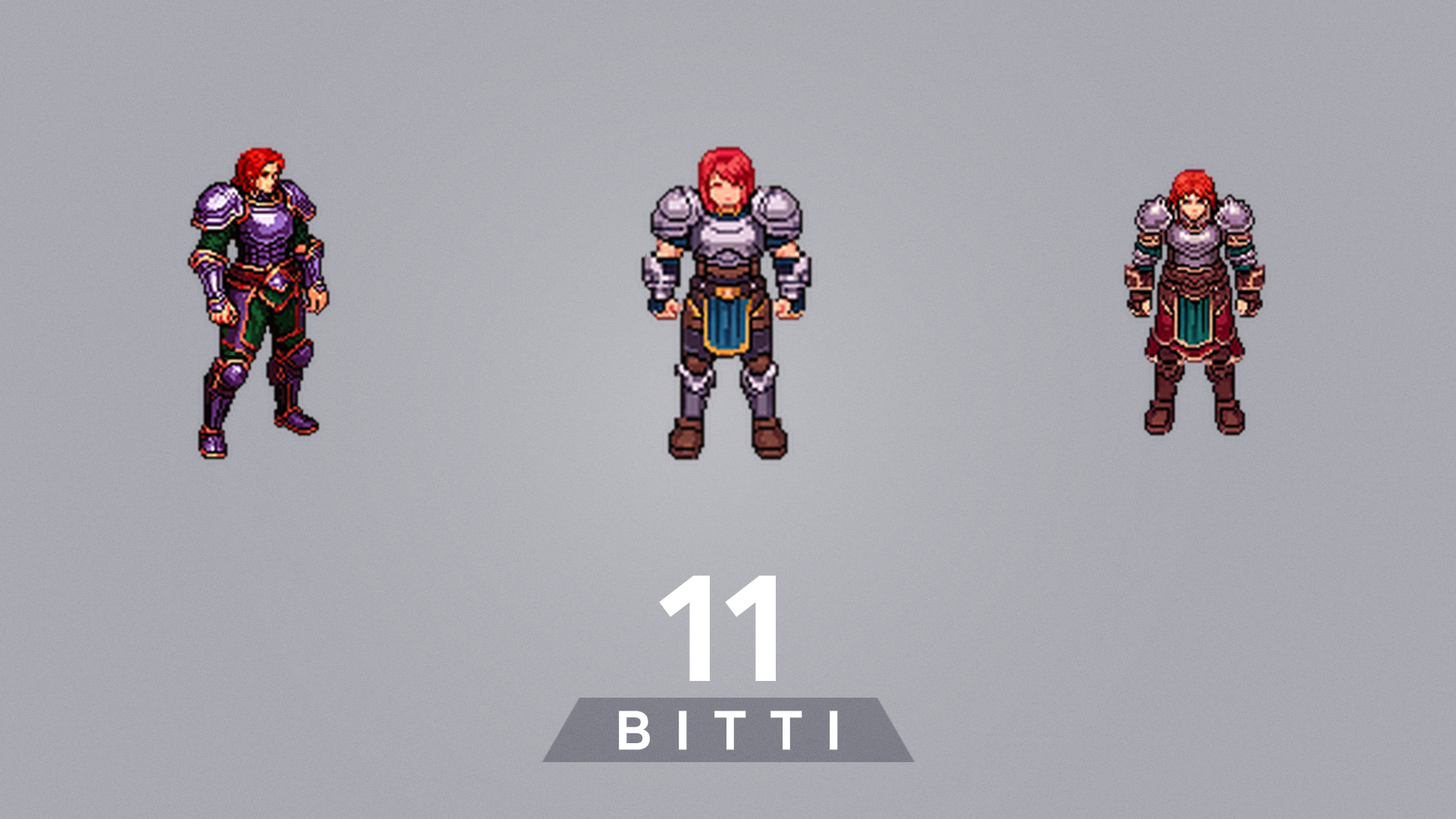 BITTI - Free Knight Characters 11