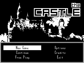 The Castle title screen.