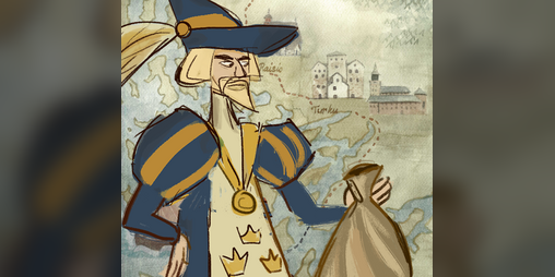 Cover image for Kuninkaallinen veronkeruu