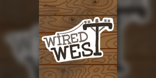 Cover image for Wired West