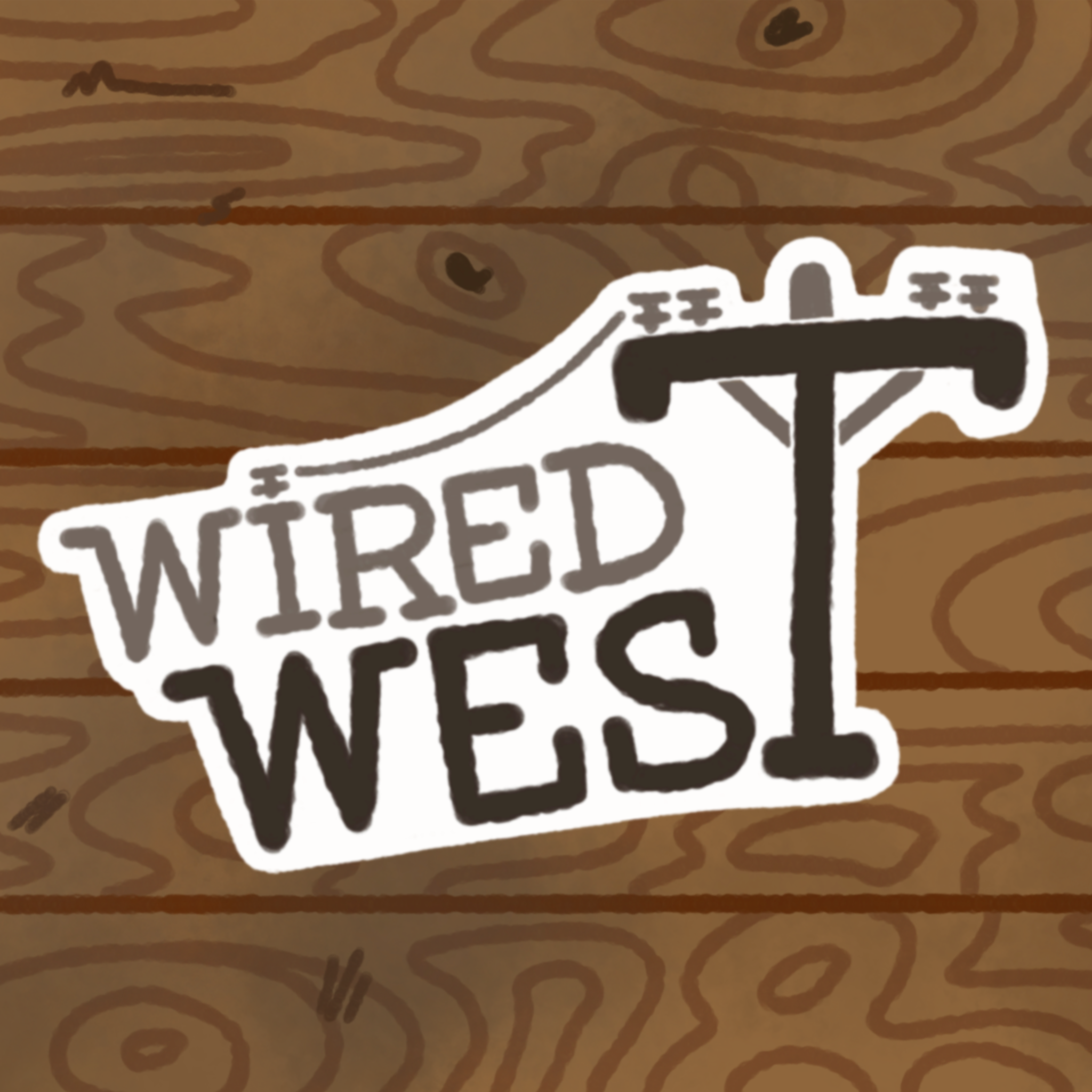 Cover image for Wired West