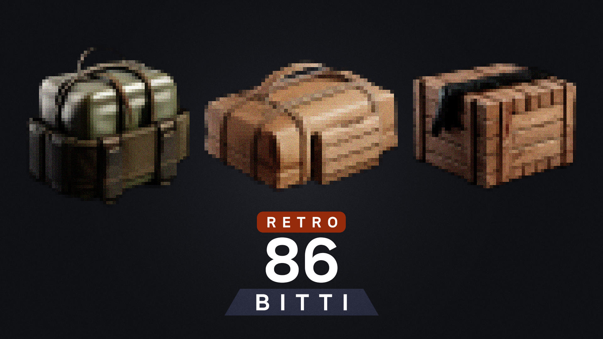 BITTI - Supplies 86 (Retro Style Edition)