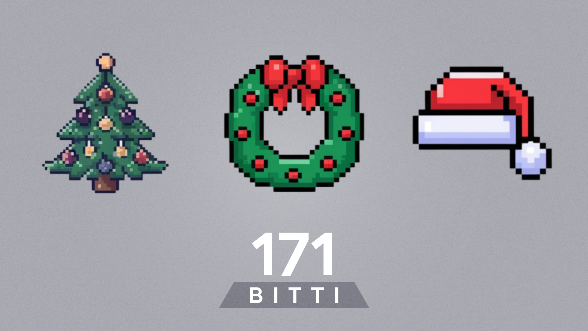 BITTI - Free Pixel Christmas 171