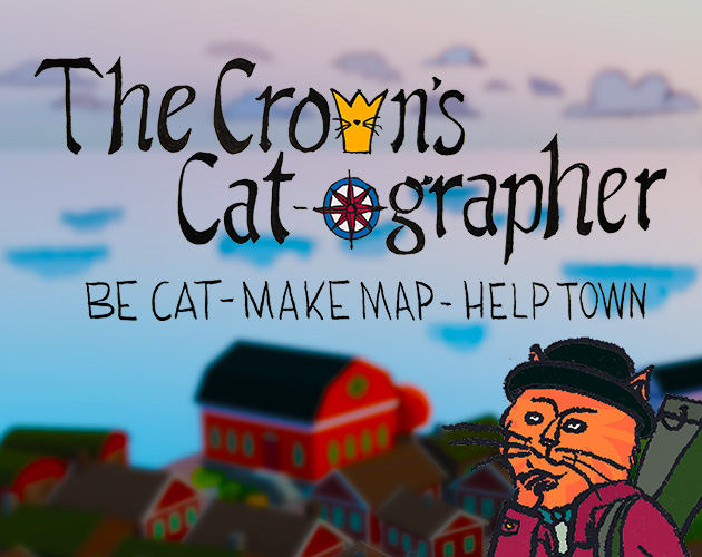 Cover image for The Crown's Cat-ographer