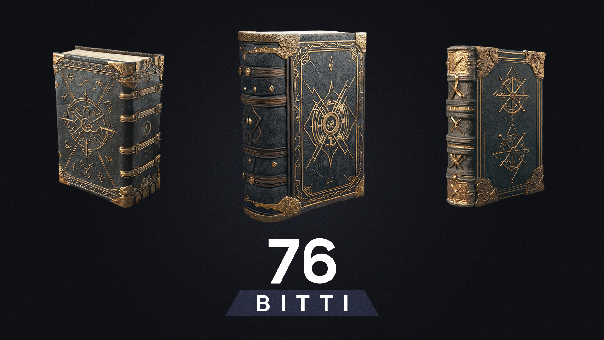 BITTI - Fantasy Tomes 76