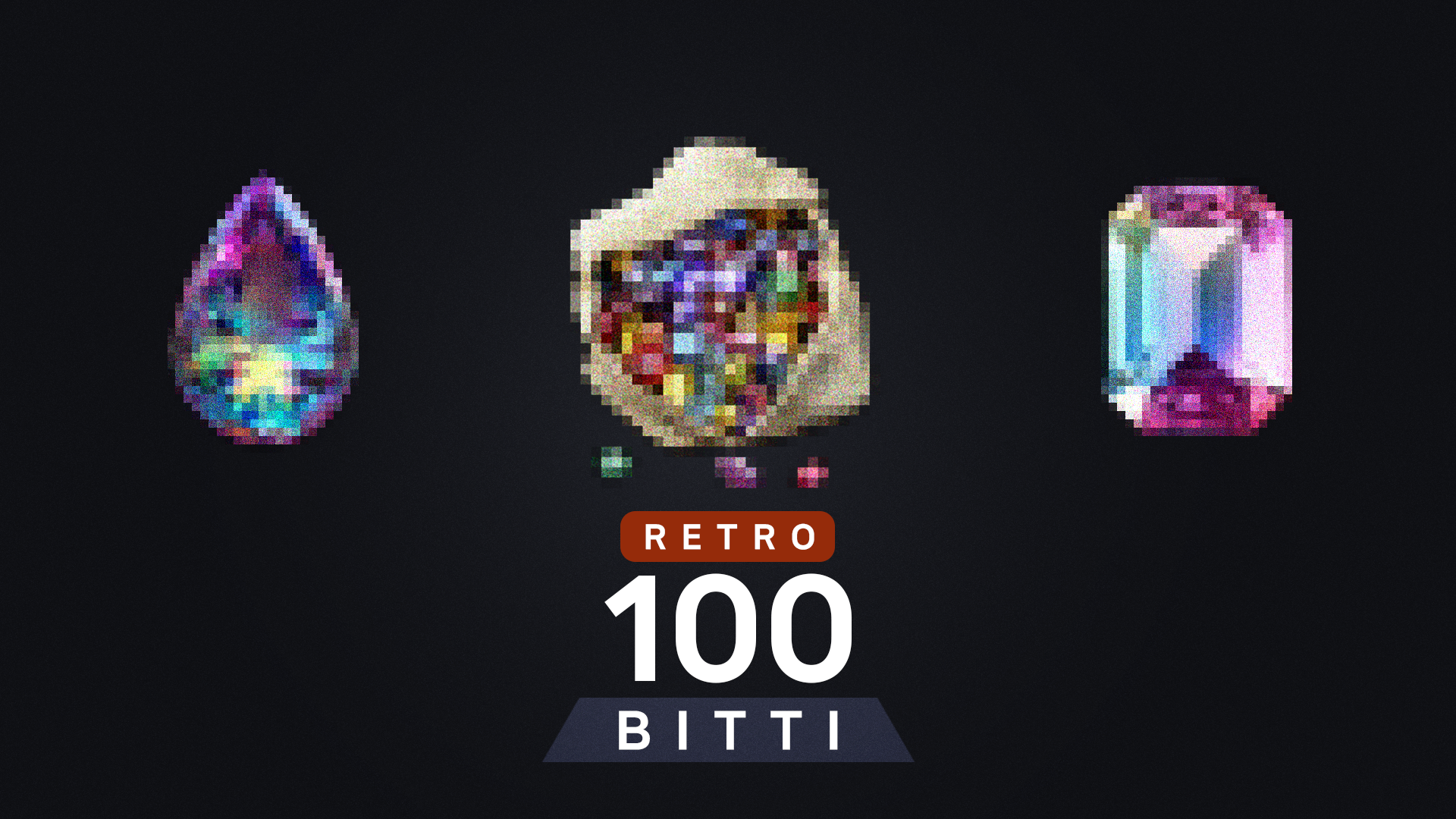 BITTI - Gems 100 (Retro Style Edition)