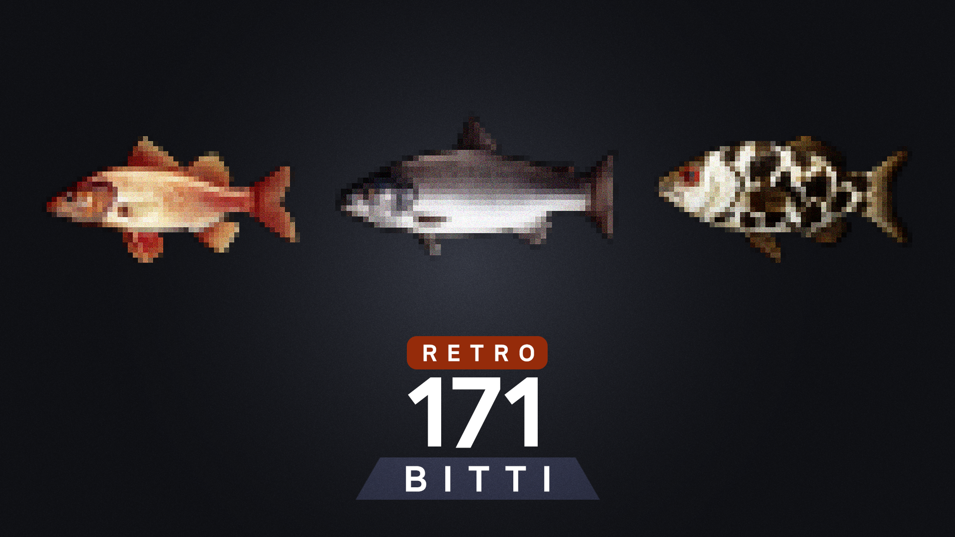 BITTI - Fish (Retro Style Edition)
