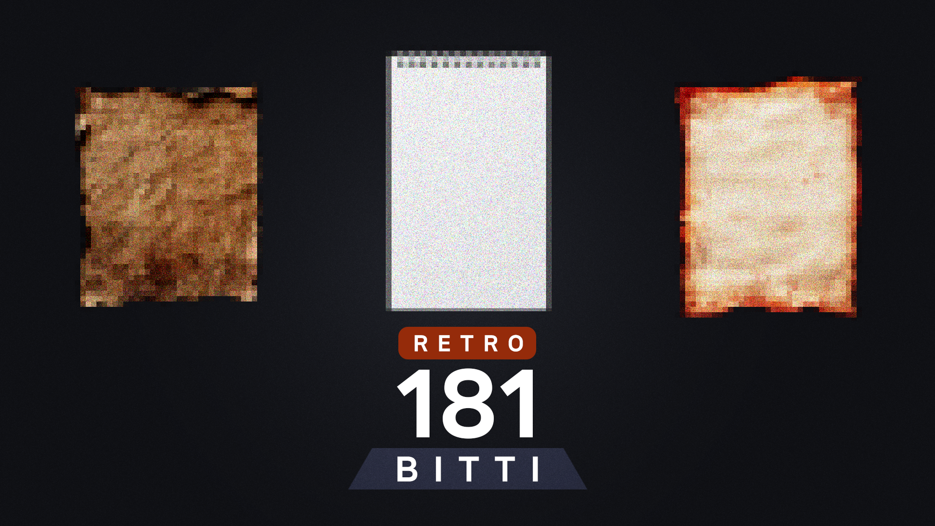 BITTI - Document Items 181 (Retro Style Edition)