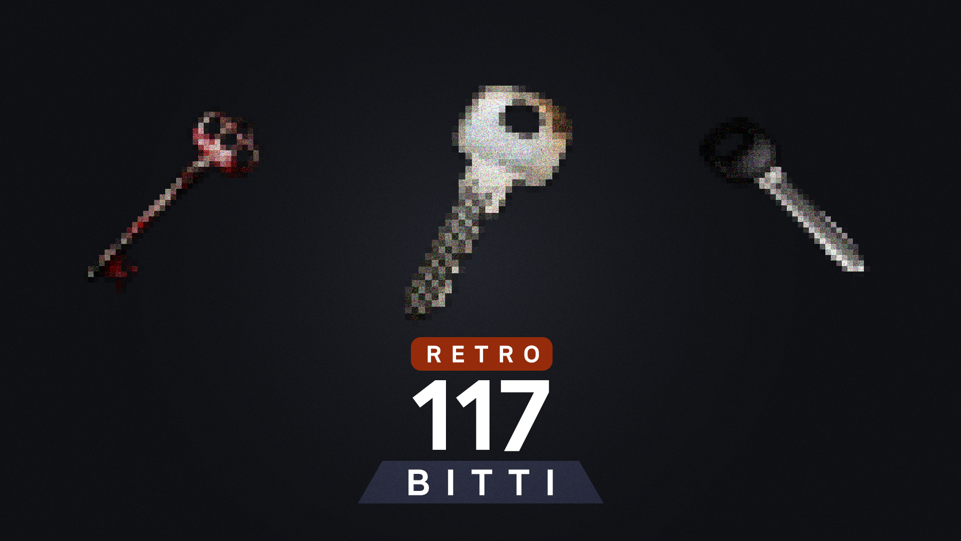 BITTI - Key 117 (Retro Style Edition)