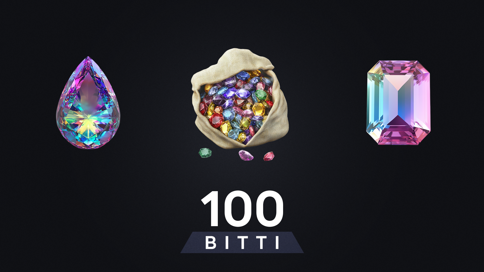 BITTI - Gems 100