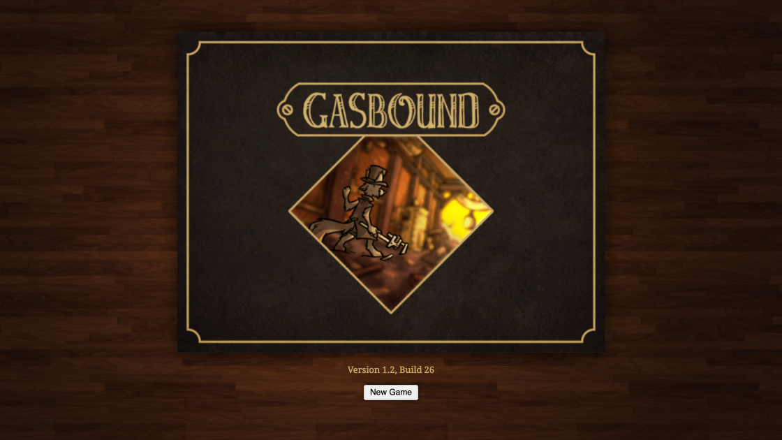 Cover image for Gasbound