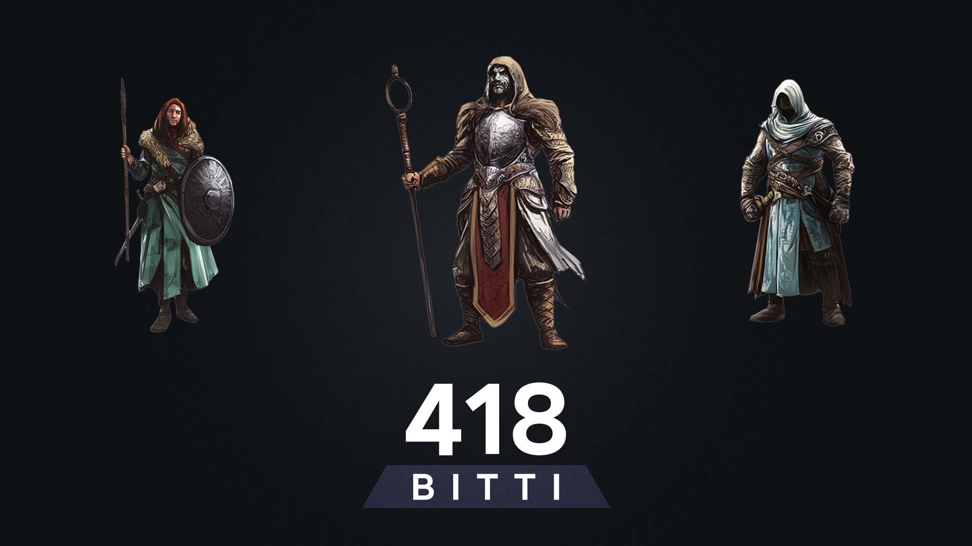 BITTI - Fantasy Character Concept Art 418